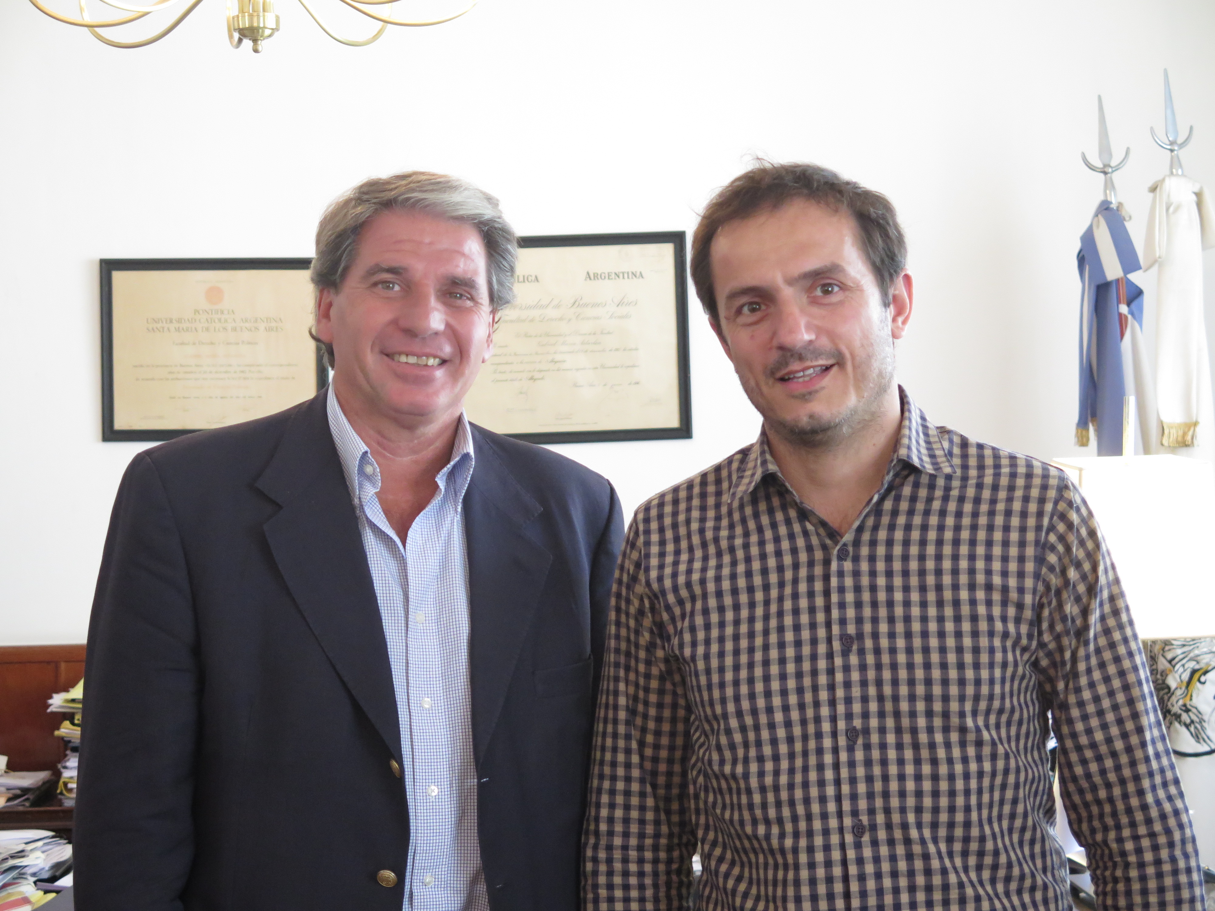 Firma de convenio de cooperación académica e institucional entre la Procuración General de la Ciudad y la Municipalidad de Campana