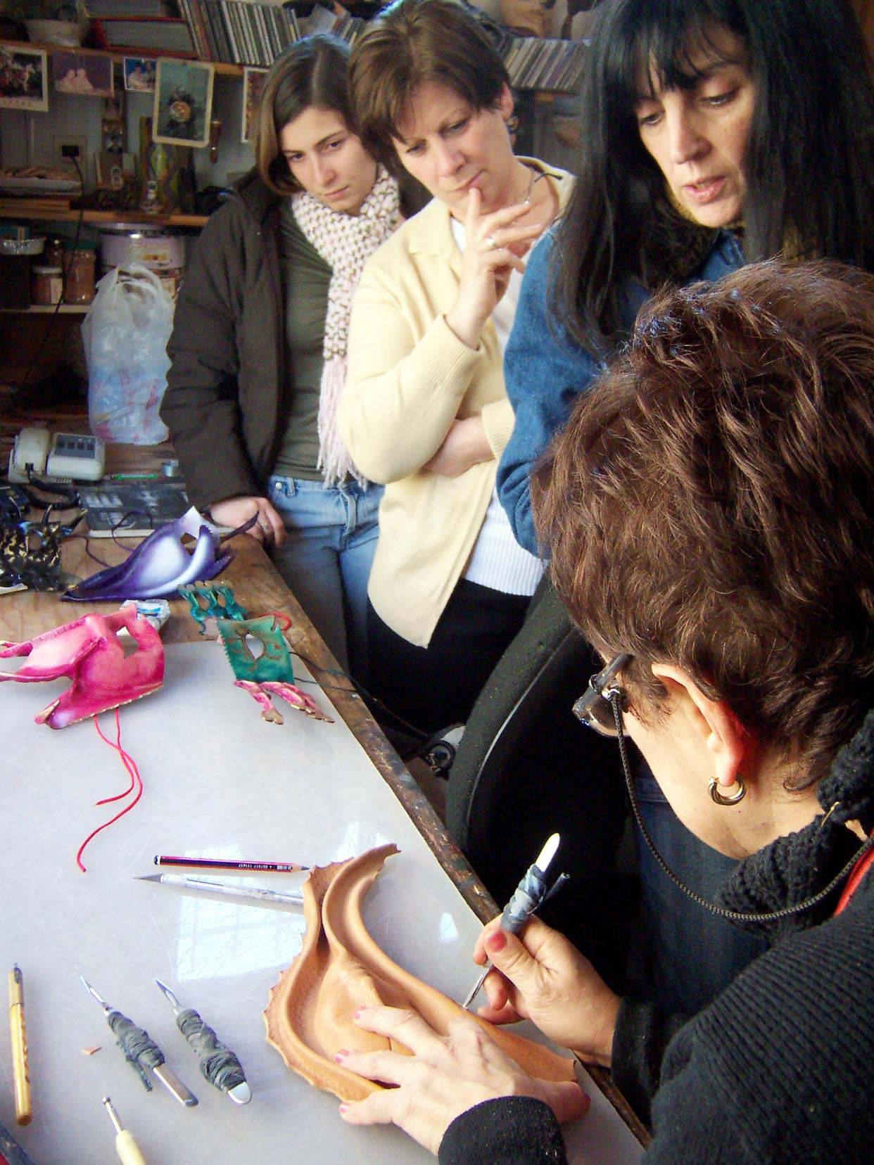 Jornada para artesanos