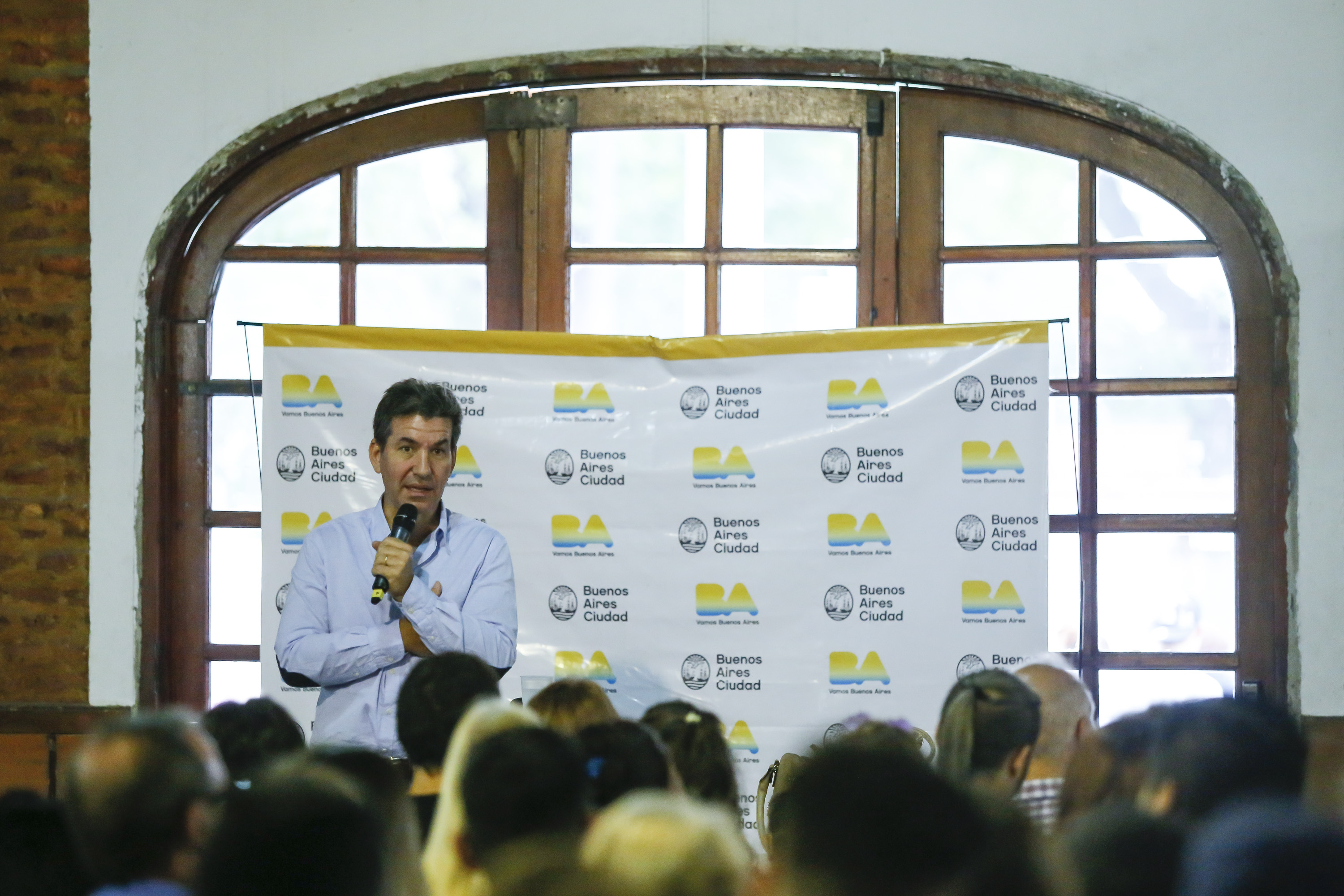 Herramientas de empleo y emprendedores con la presencia de Tu Mejor Laburo en Mataderos