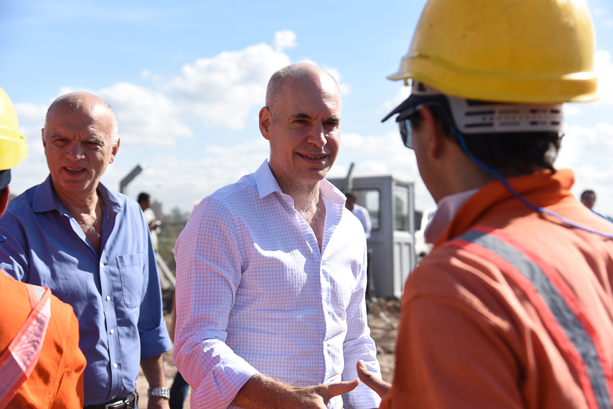 Rodríguez Larreta anunció el inicio de obras del puente Lacarra y destacó que “es tiempo que la gente gana”