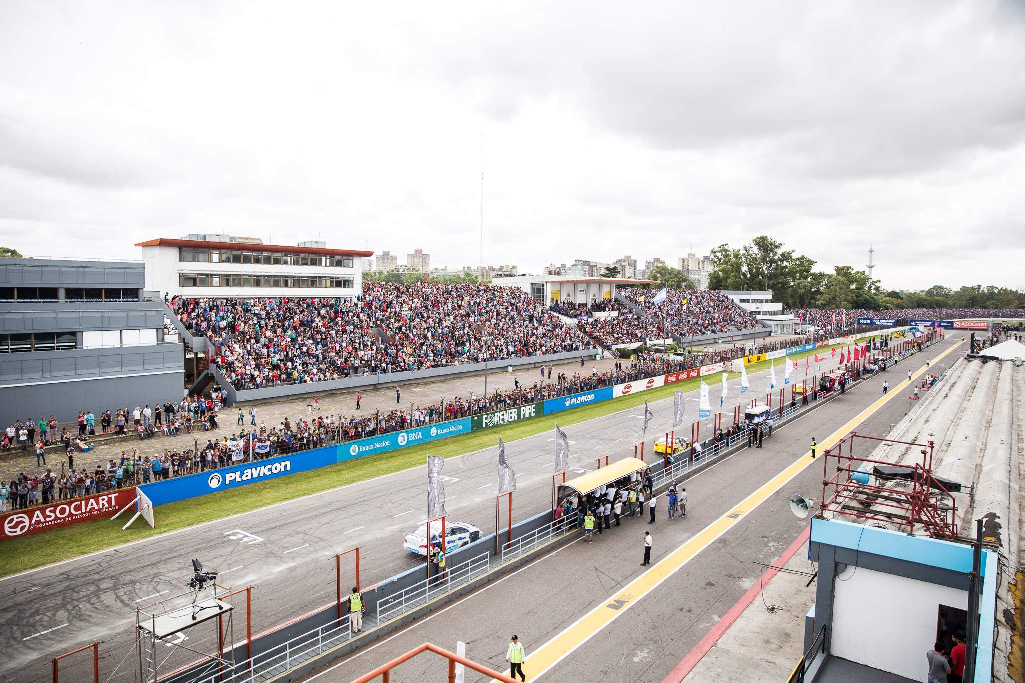 El Autódromo inauguró su temporada con el Super TC 2000