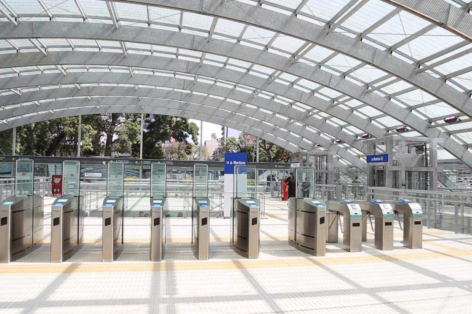 Nuevo Centro de Trasbordo Constitución