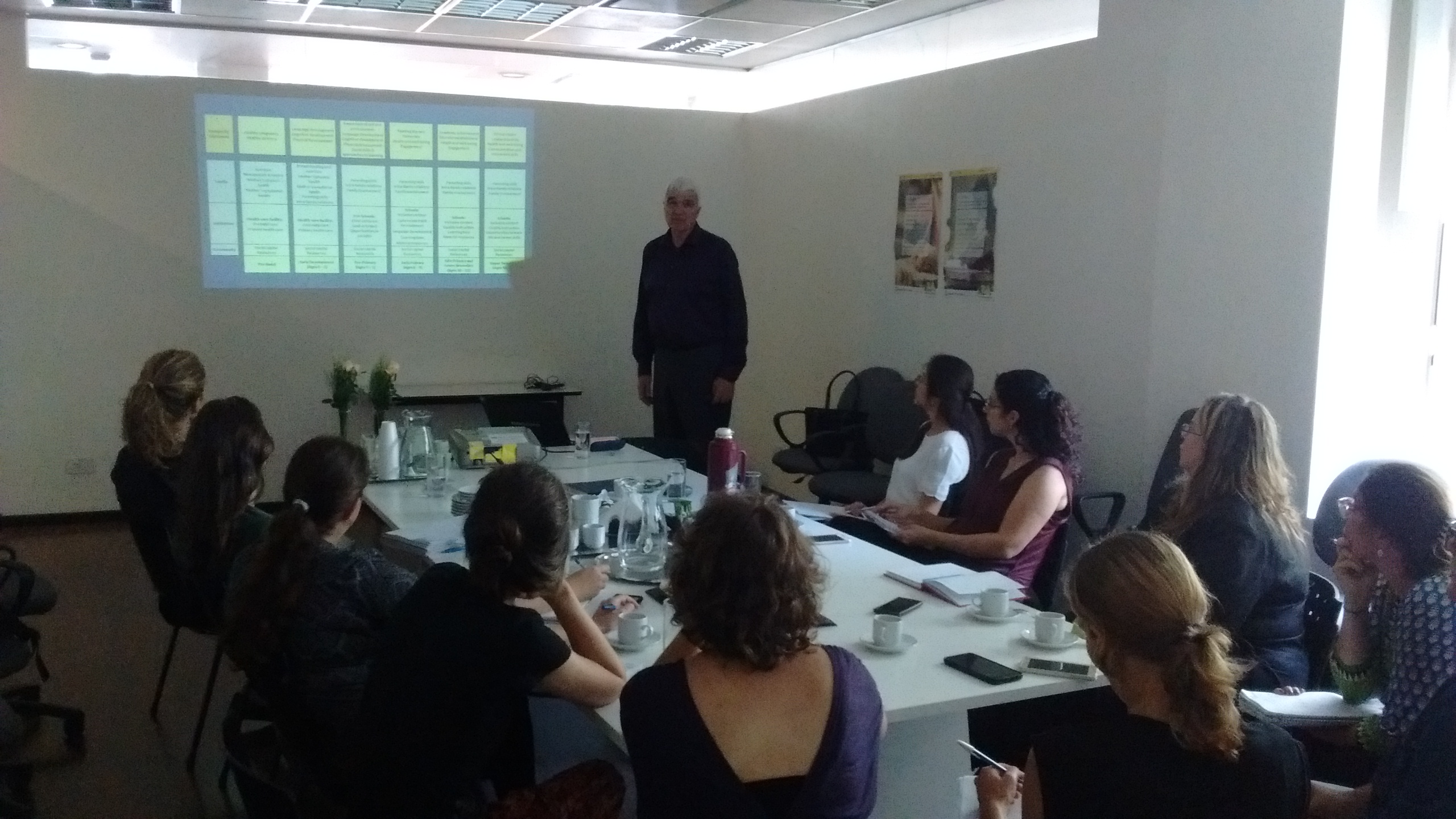 Encuentro con el investigador Douglas Willms