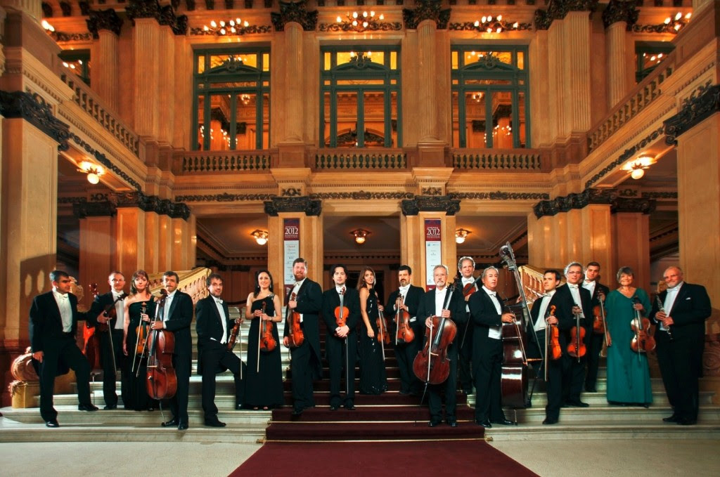 Concierto gratuito de la Camerata Bariloche en la terraza del Recoleta