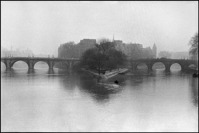 Gran cierre de la muestra de Cartier-Bresson