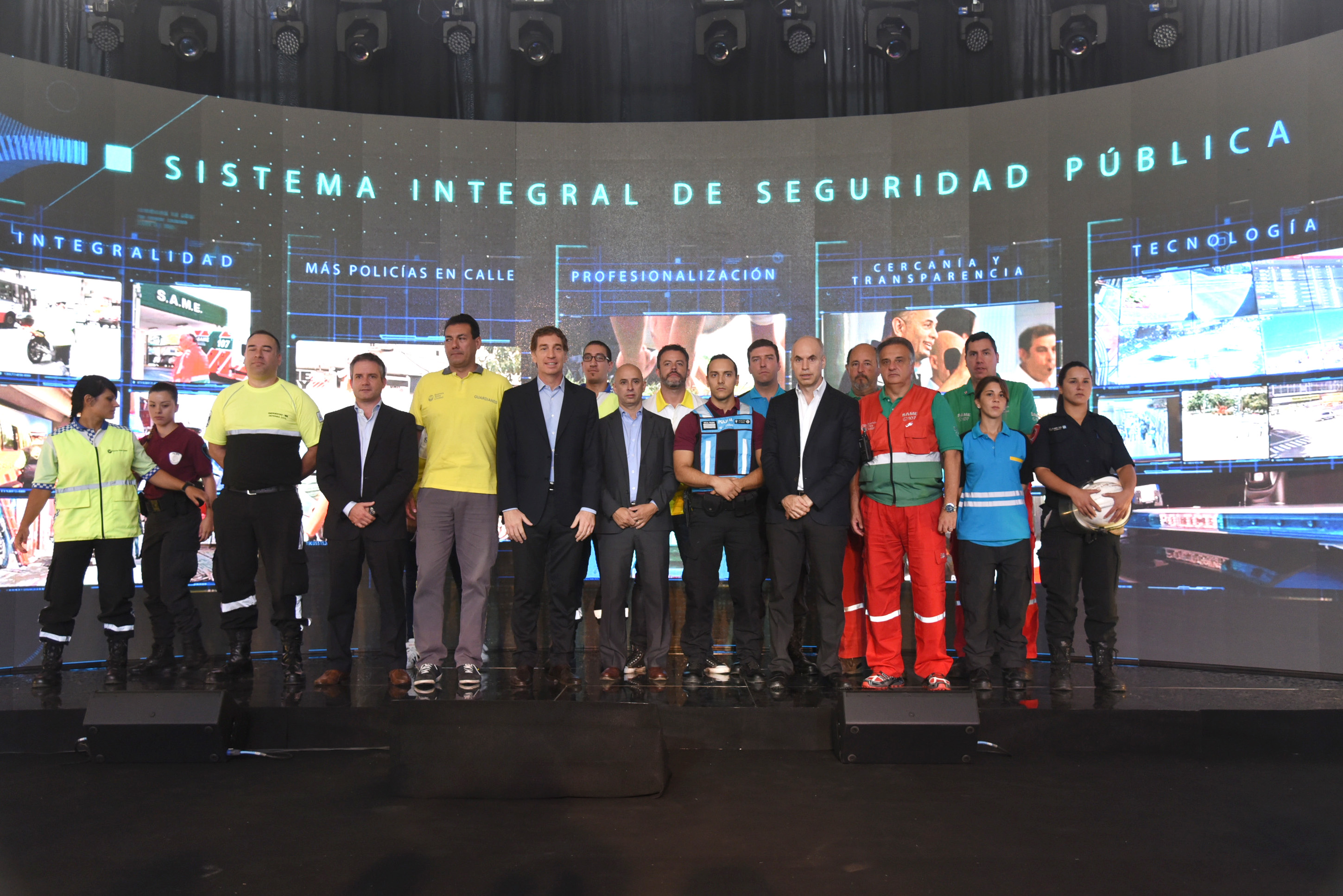 Rodríguez Larreta: “La seguridad es una de las principales prioridades del gobierno"