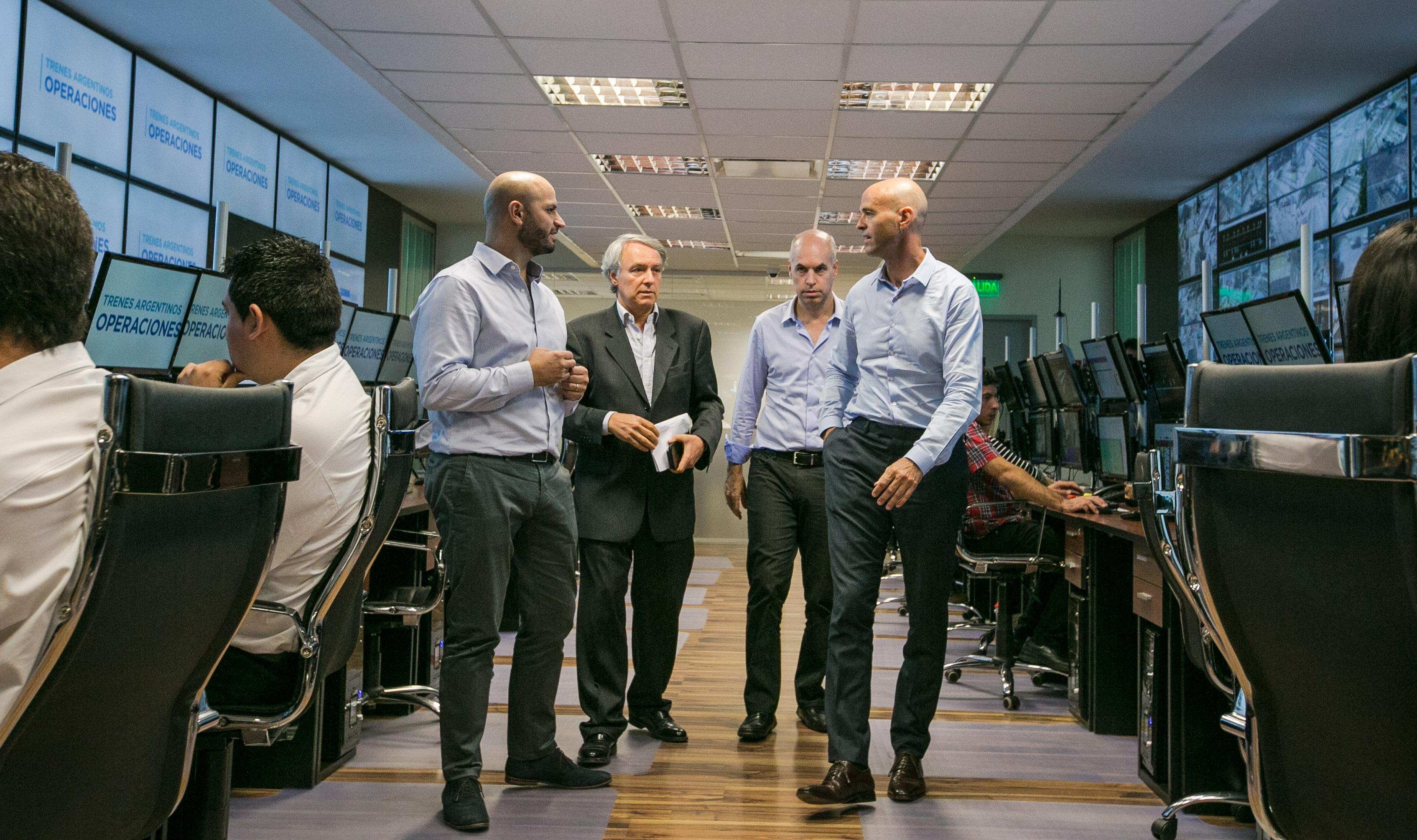 Nuevo Centro de Monitoreo de Retiro