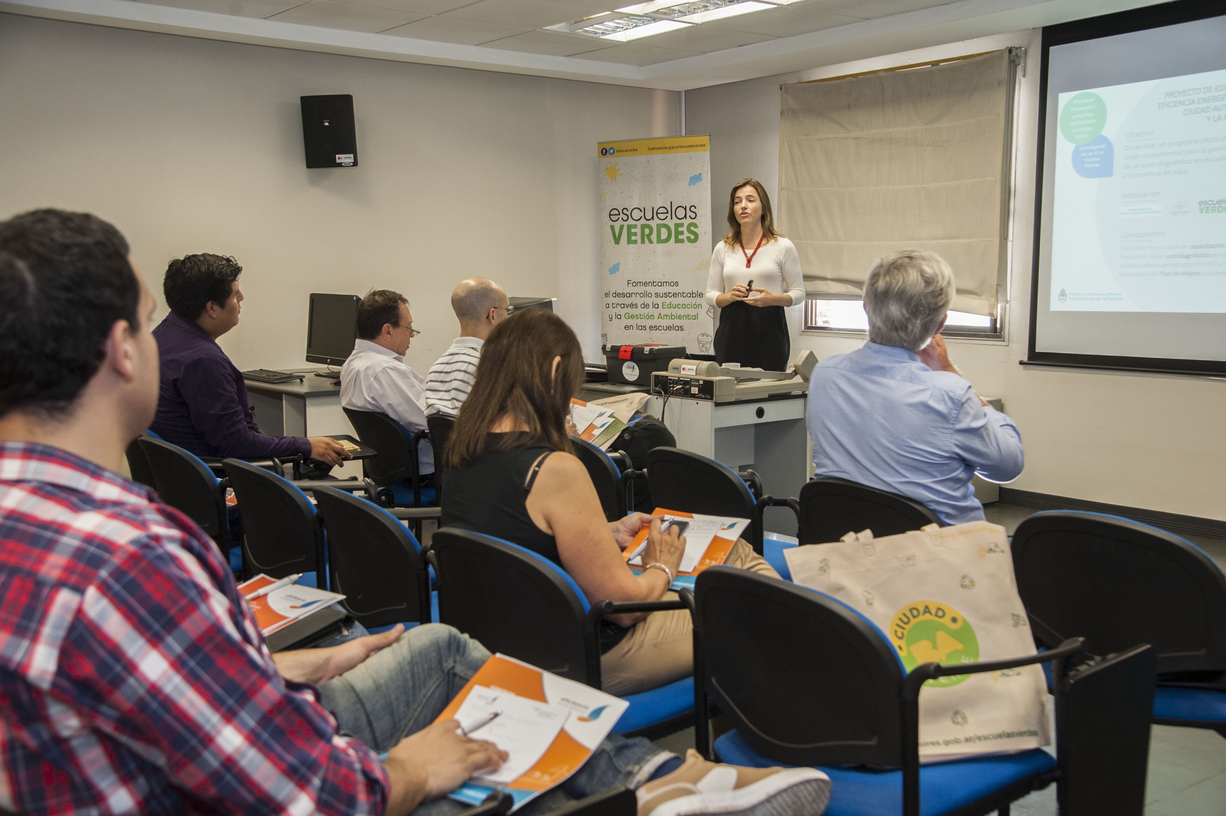 Curso de autodiagnóstico energético para Escuelas Técnicas