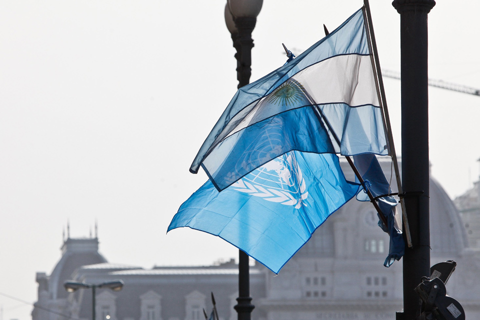 Las Naciones Unidas quieren que vos también te unas.