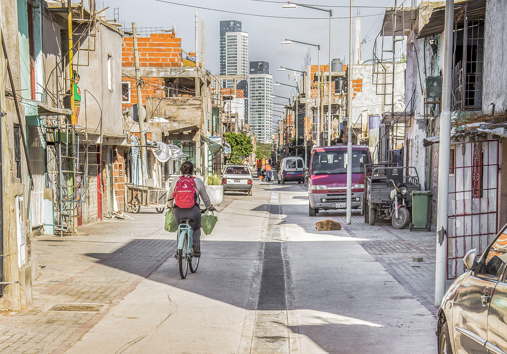 La Ciudad recibirá apoyo del BID para impulsar la integración del Barrio 31