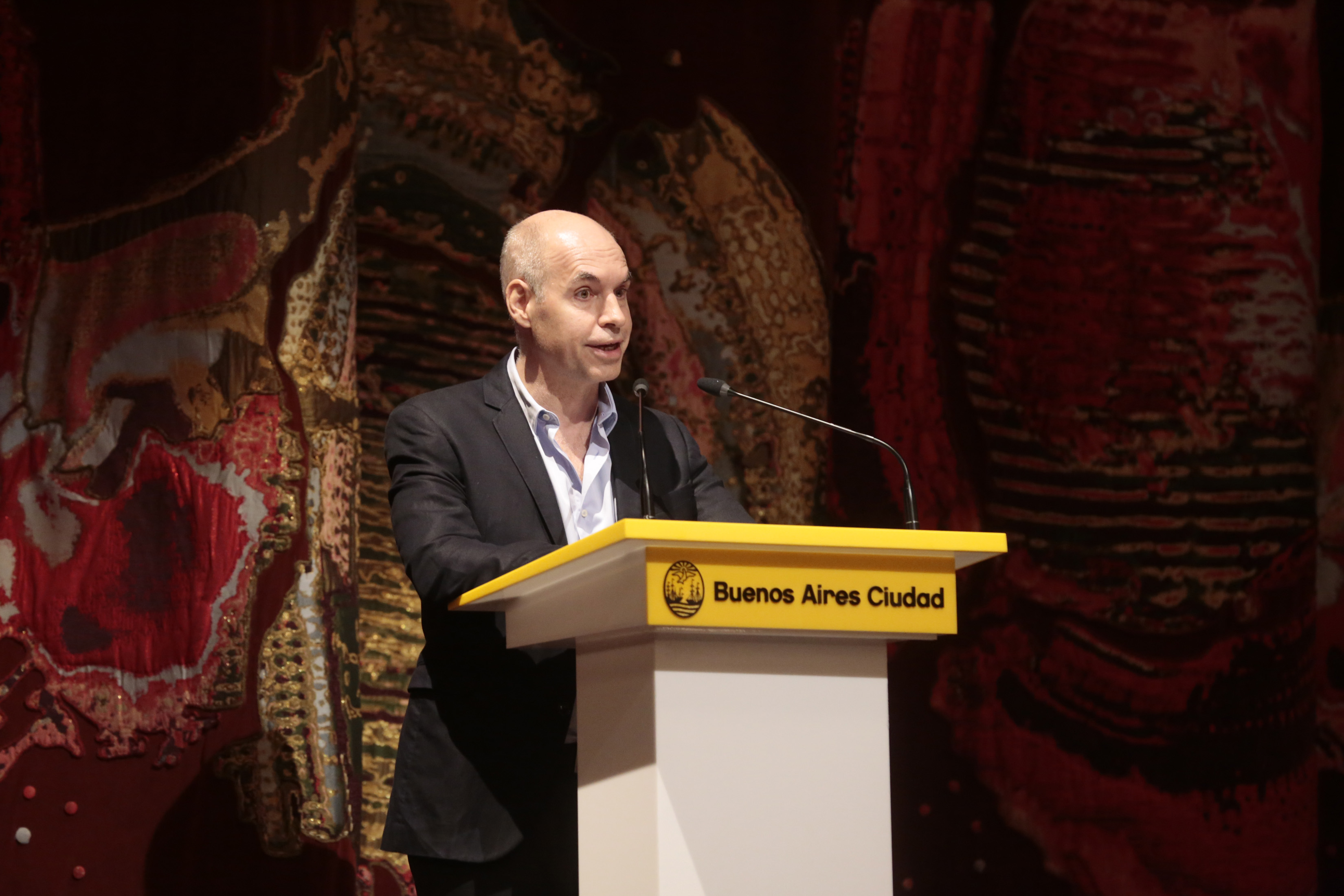 La Ciudad recibió a los asistentes al Foro Económico Mundial 