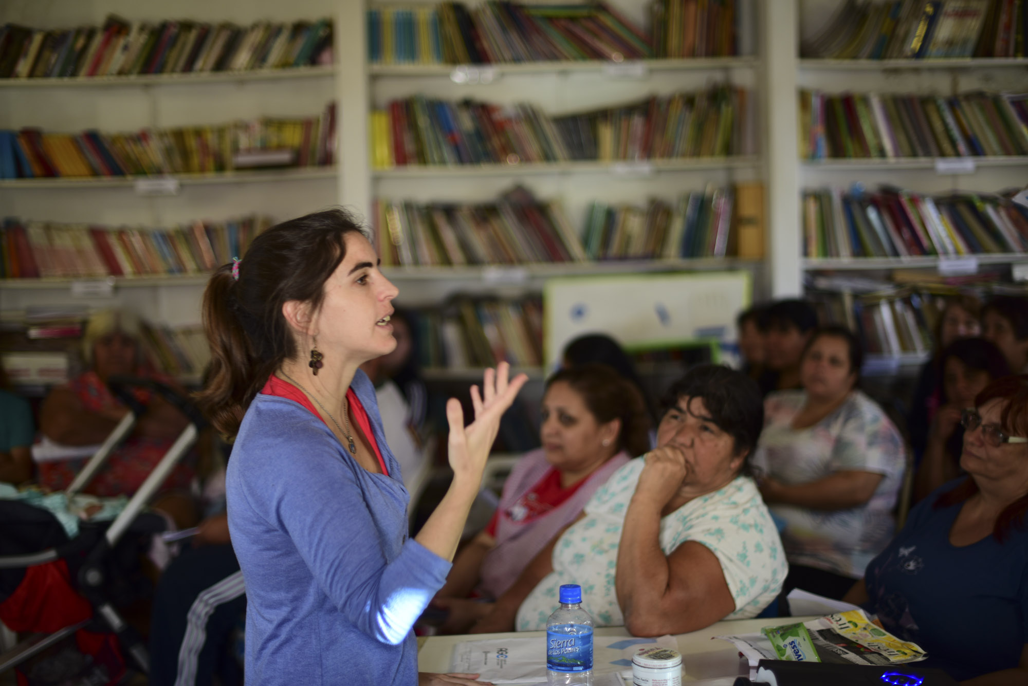 Capacitación para la manipulación higiénica de alimentos en comedores