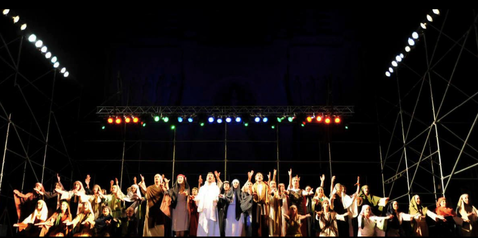 "Jesús de Nazareth, la Pasión": el musical para Viernes Santo
