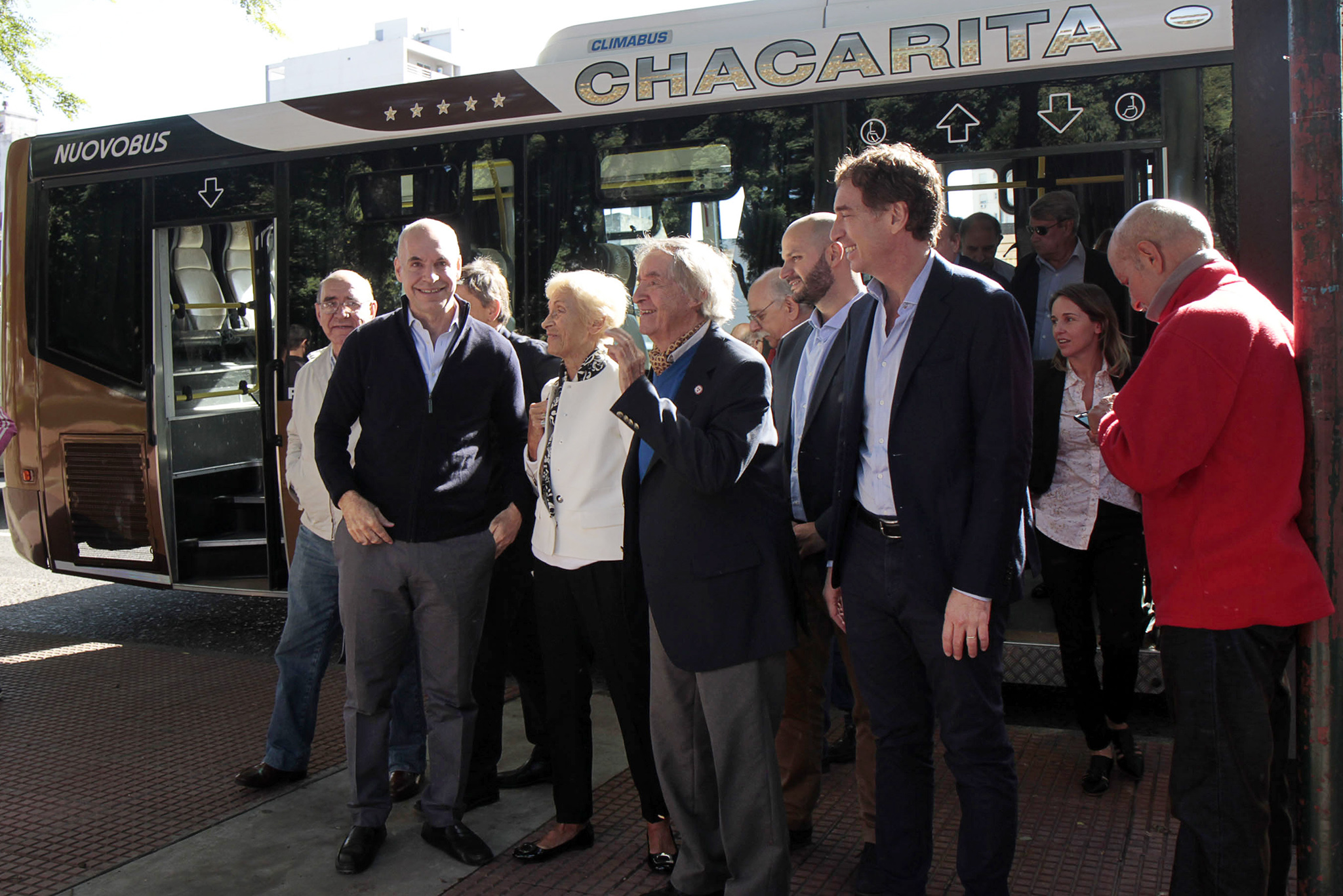 El Centro de Trasbordo Federico Lacroze en Chacarita