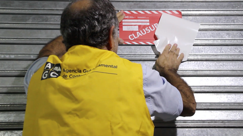 Clausuran 6 locales en Balvanera