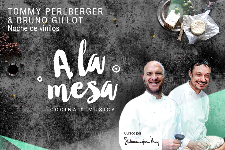 Nueva edición de A la mesa