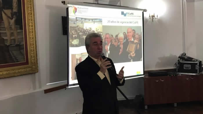 La UCPE presentó el funcionamiento del CoPE en Pilar