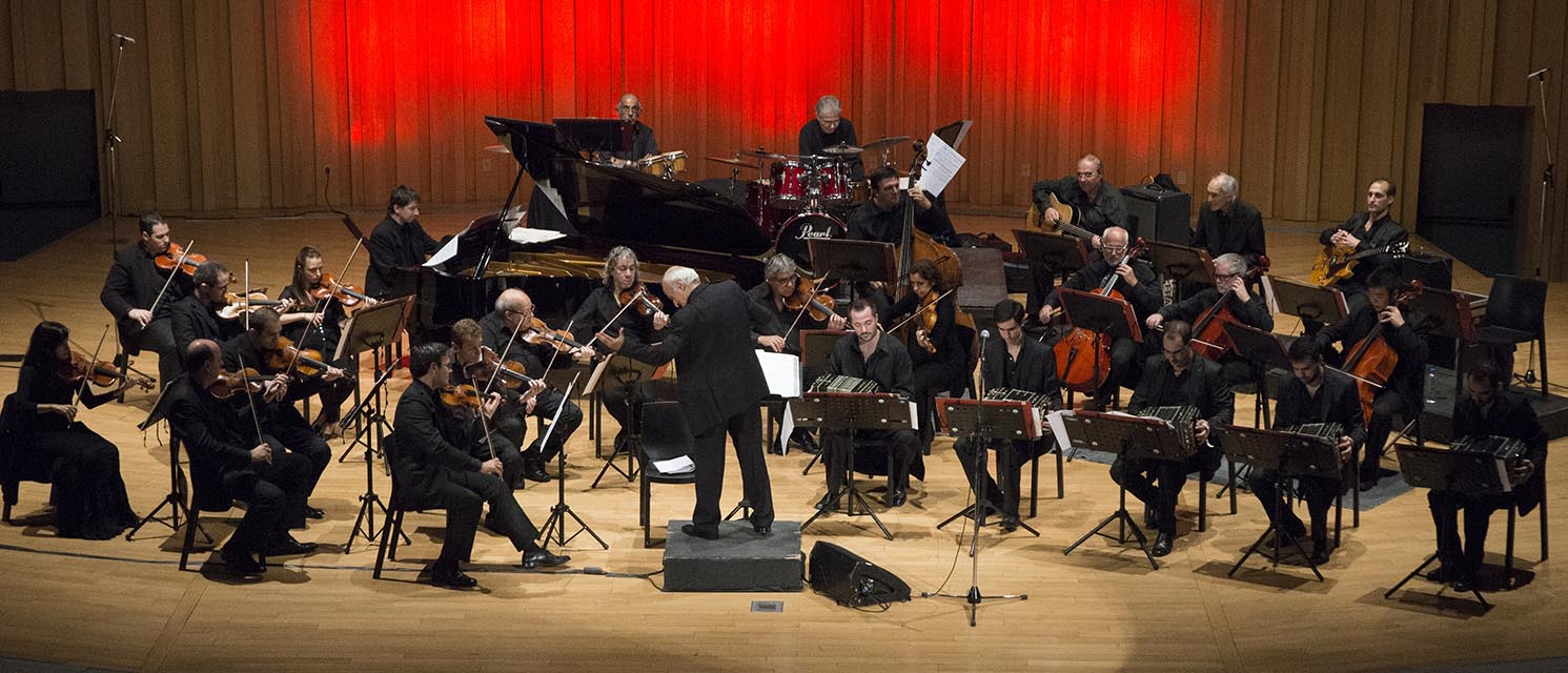  Noche de tango en la Usina del Arte
