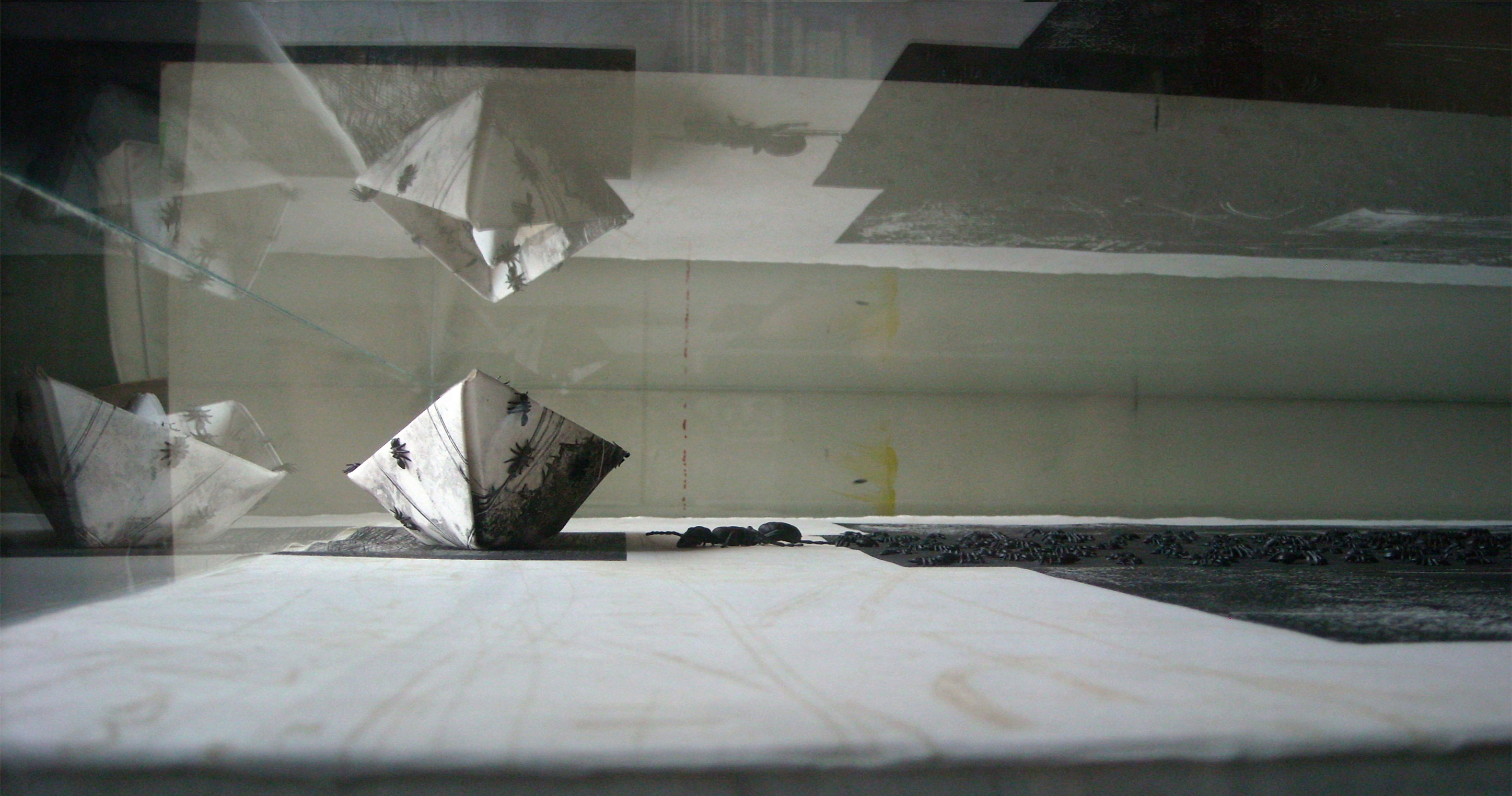 Muestra "Migraciones. Un viaje a la esperanza" de Alicia Díaz Rinaldi