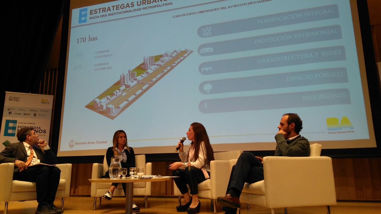 Estrategas urbanos, Modulo 5: Corporación Antiguo Puerto Madero