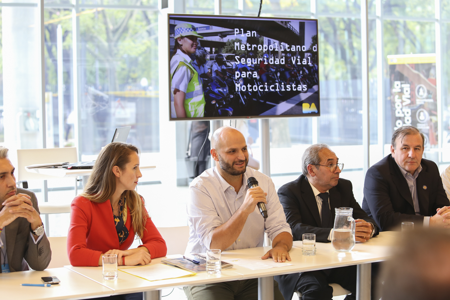 Plan Metropolitano de Seguridad vial para Motociclistas