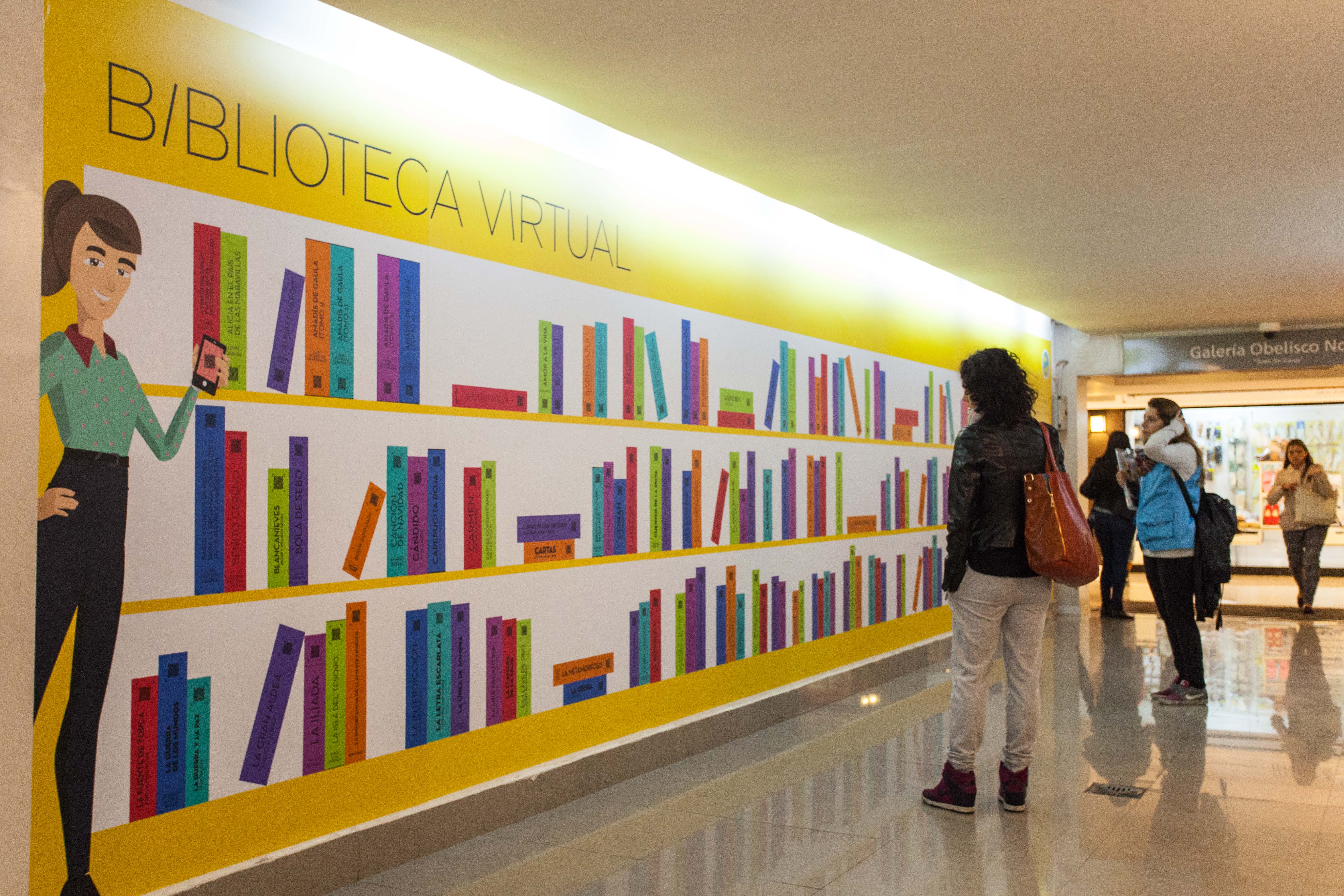 Cómo descargar gratis más de 200 libros en las bibliotecas virtuales del subte 