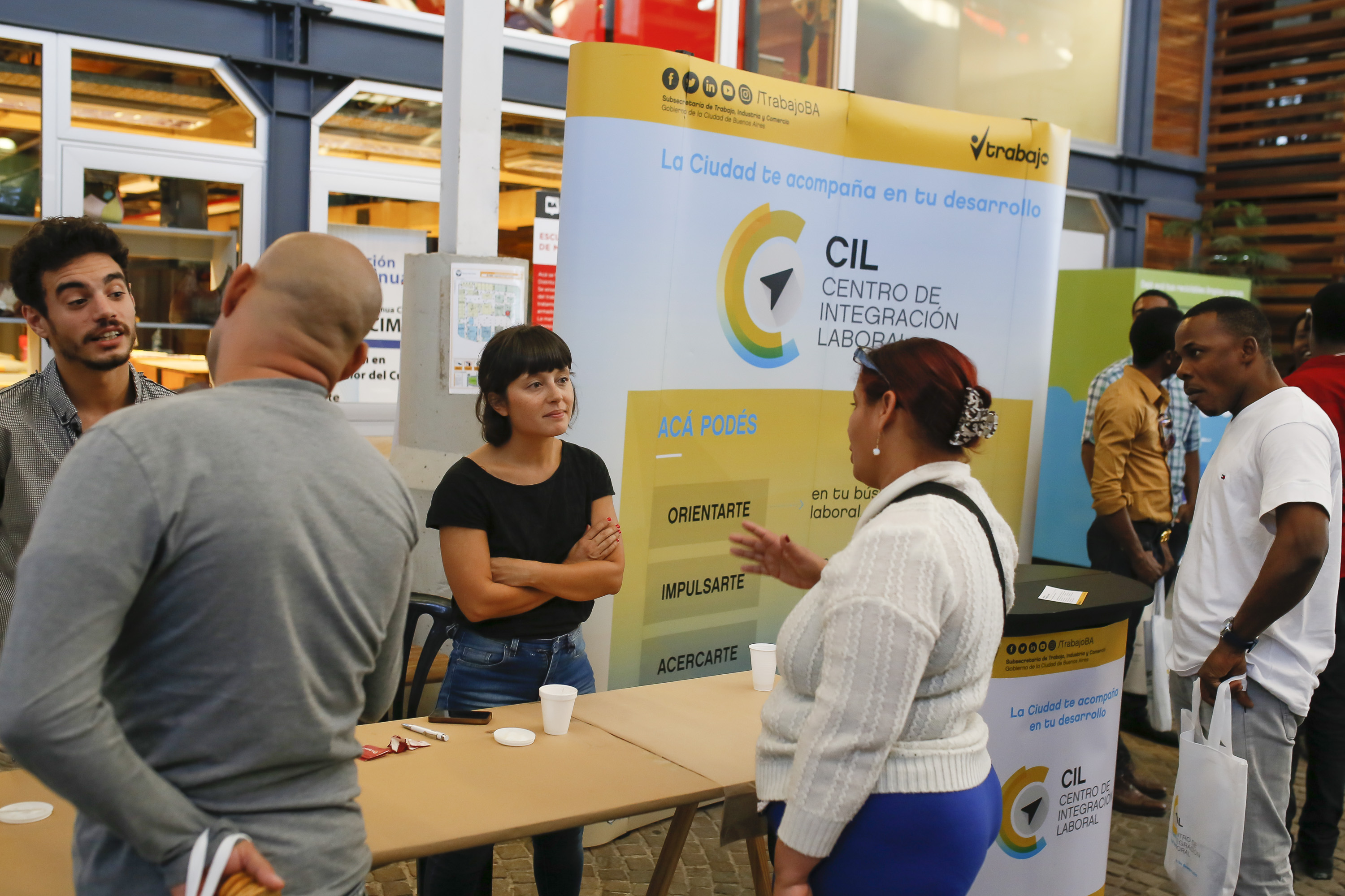 Feria de Orientación para solicitantes de asilo y refugiados