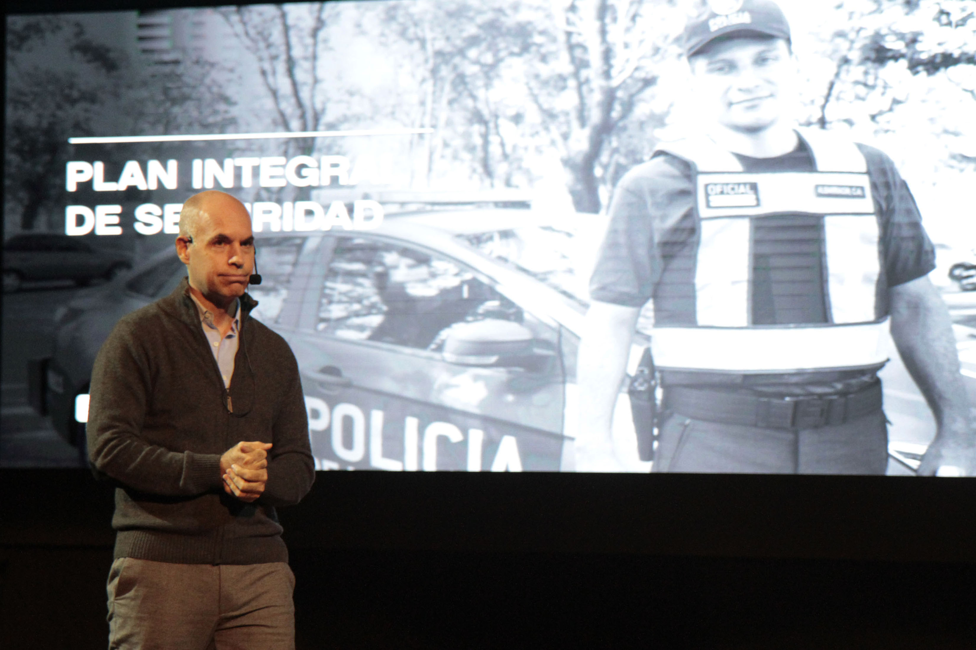 Rodríguez Larreta encabezó en la Usina del Arte una reunión de Gabinete Ampliado