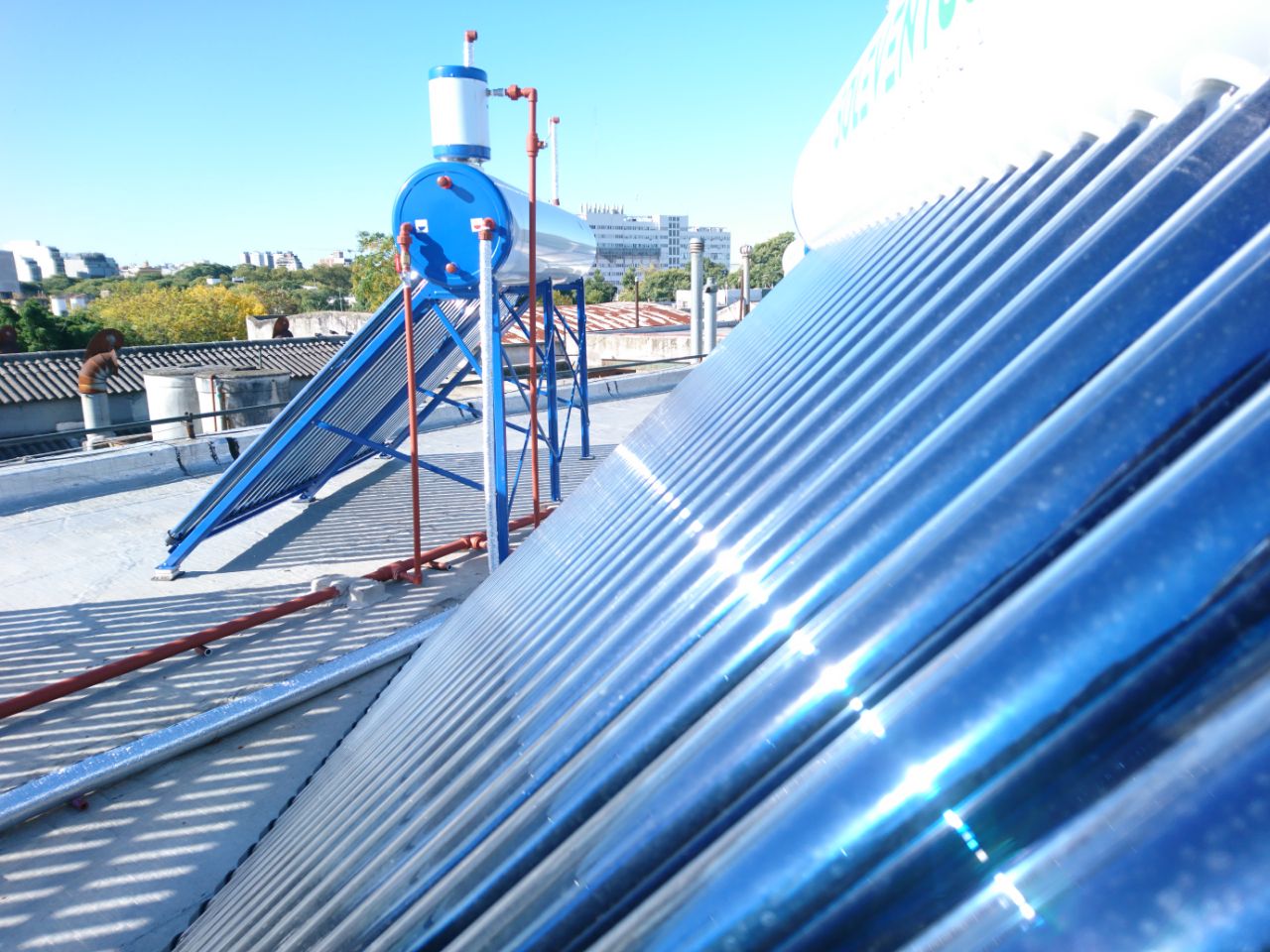 APrA realizó la instalación térmica más grande de la Ciudad