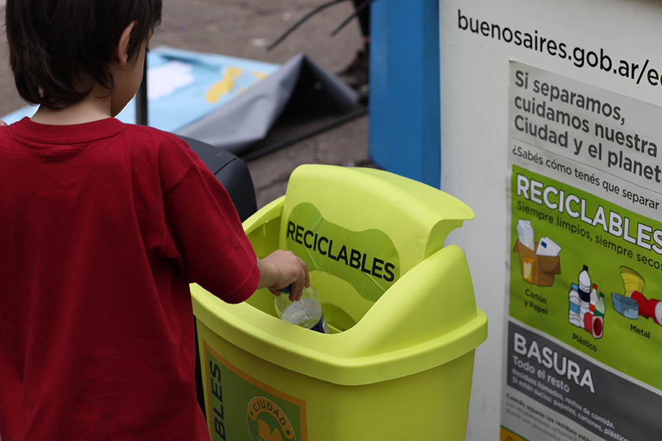 Alumnos recuperaron más de 1700 toneladas de material reciclable