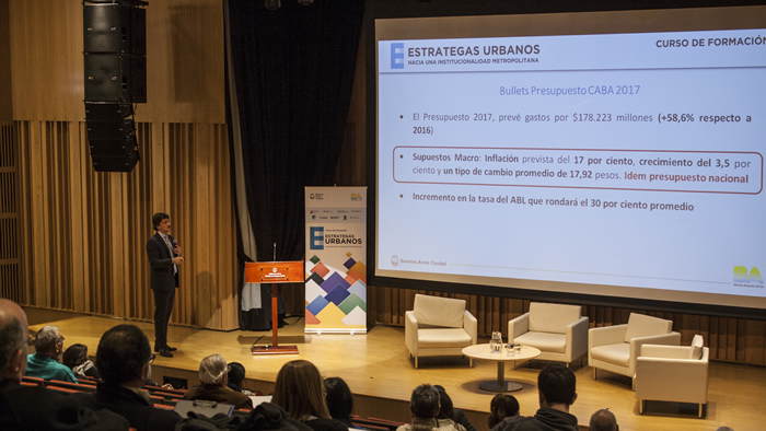 Tercera jornada del Curso de Formación Estrategas Urbanos