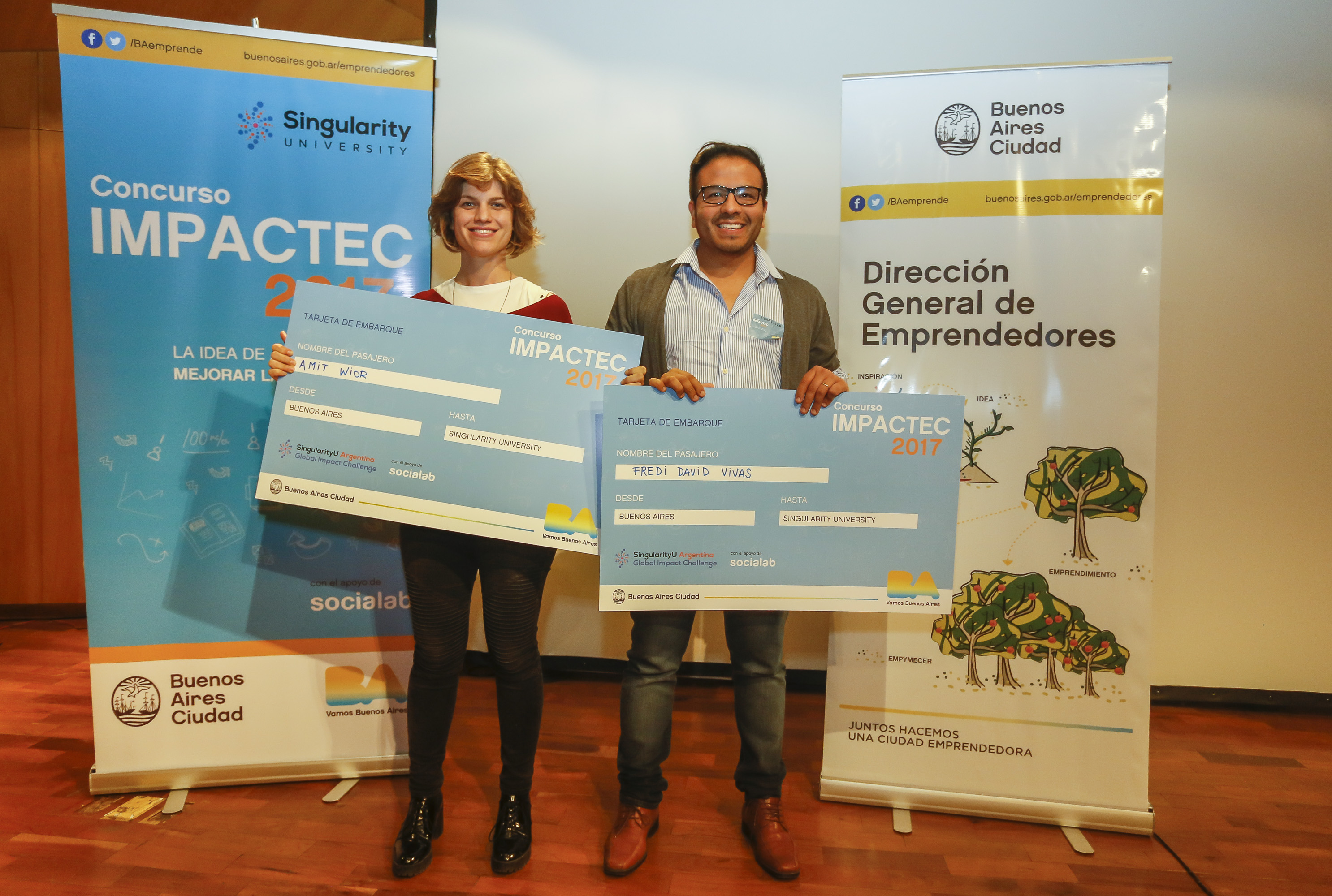ImpacTec 2017 definió a sus ganadores