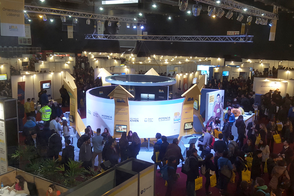 Expo Empleo Joven 2017, una feria que ofrece miles de oportunidades