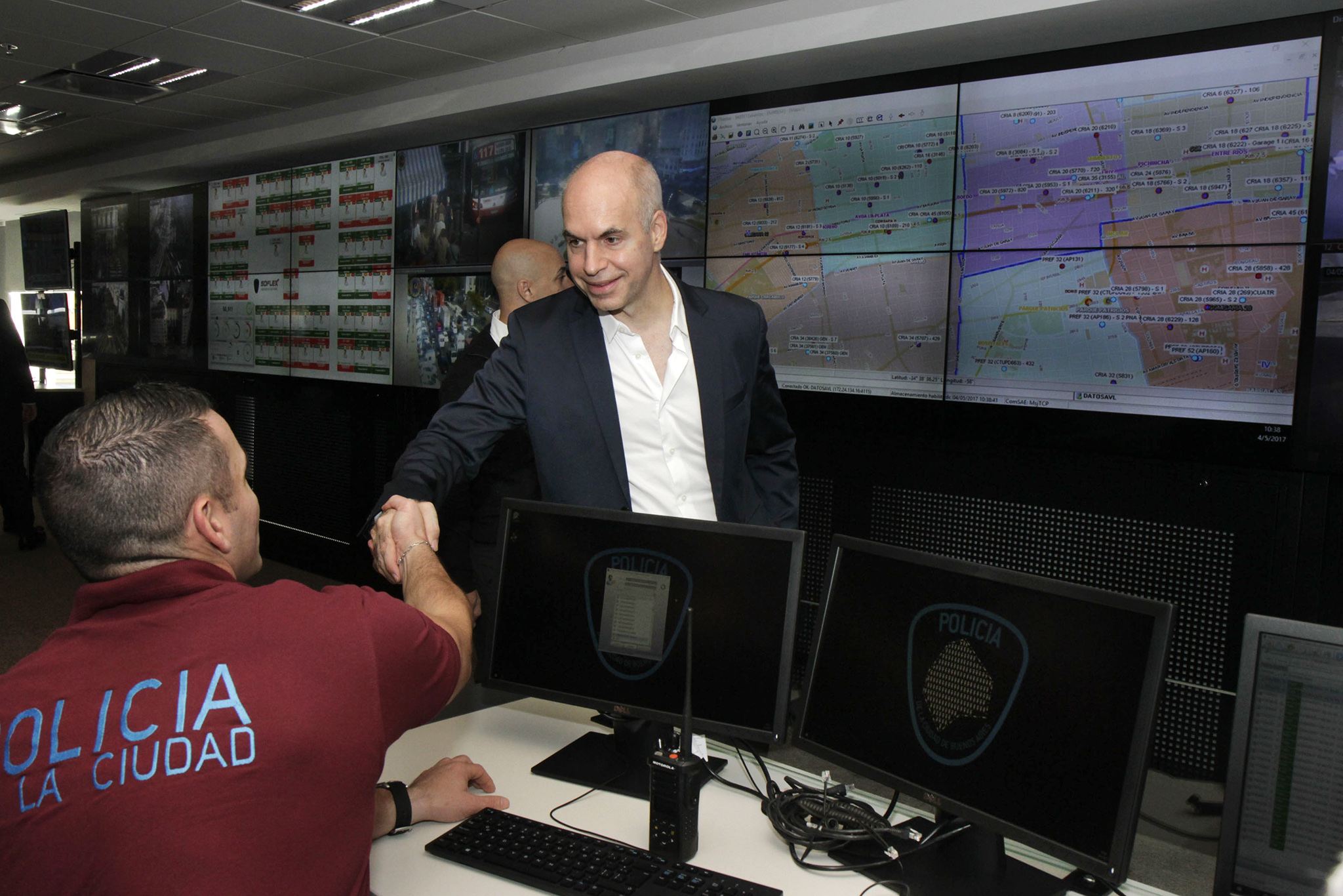 Rodríguez Larreta presentó el nuevo 911: “La atención es muy importante para el cuidado de los vecinos”