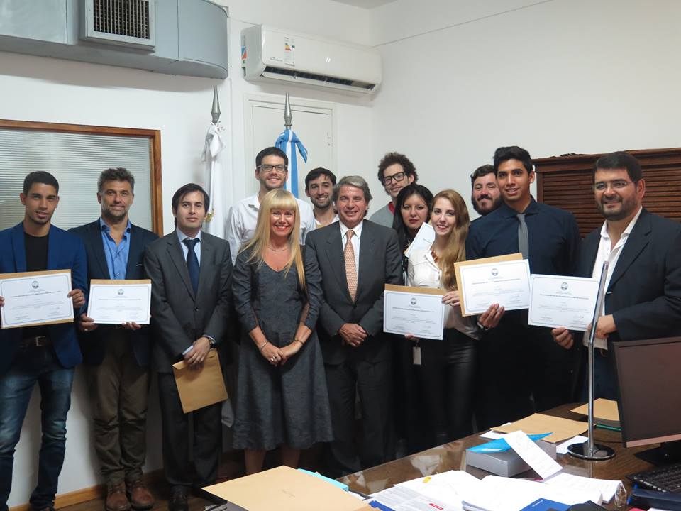Entrega de certificados
