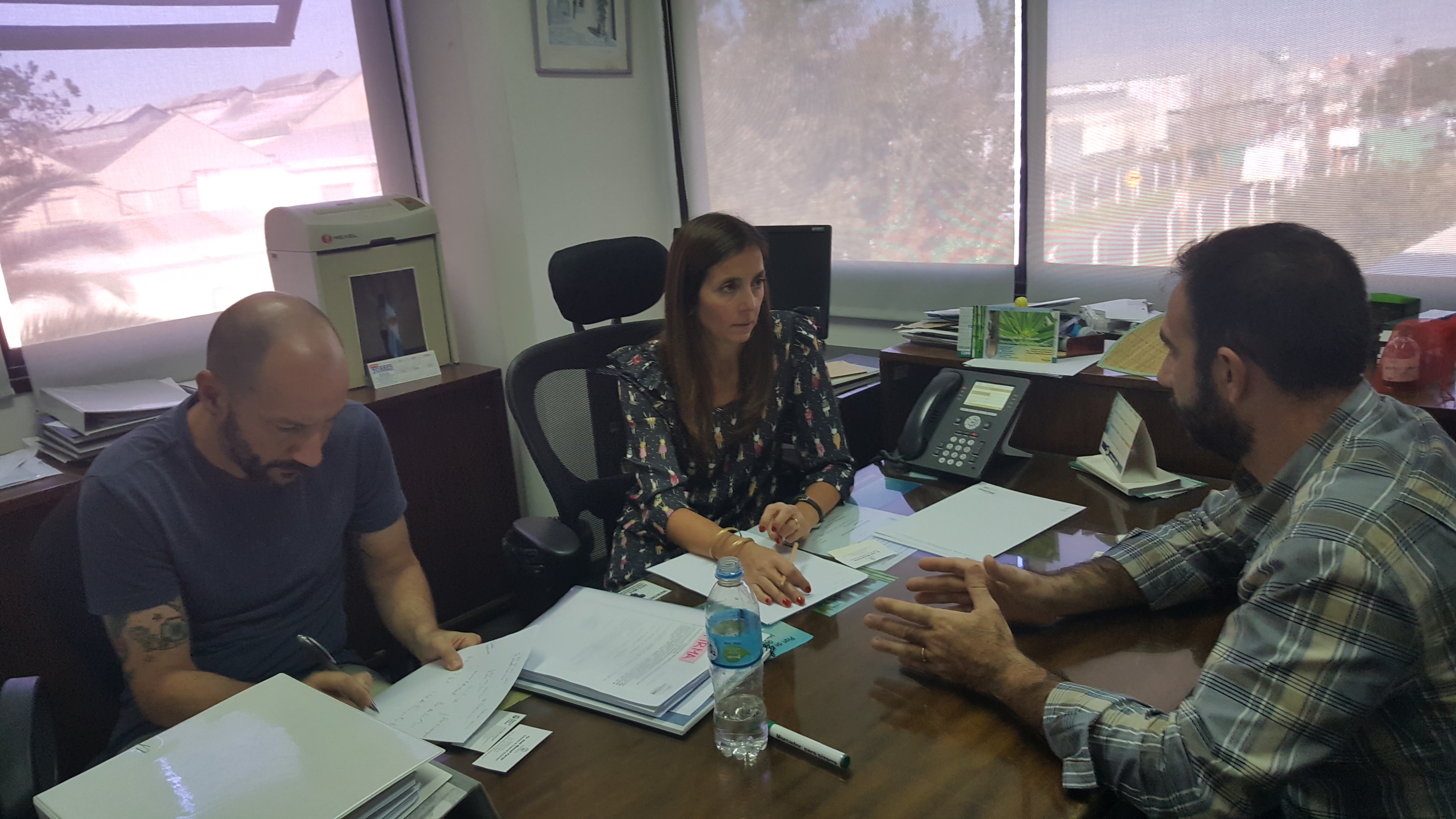 Jornada de trabajo con la Municipalidad de Paso de los Libres, Corrientes