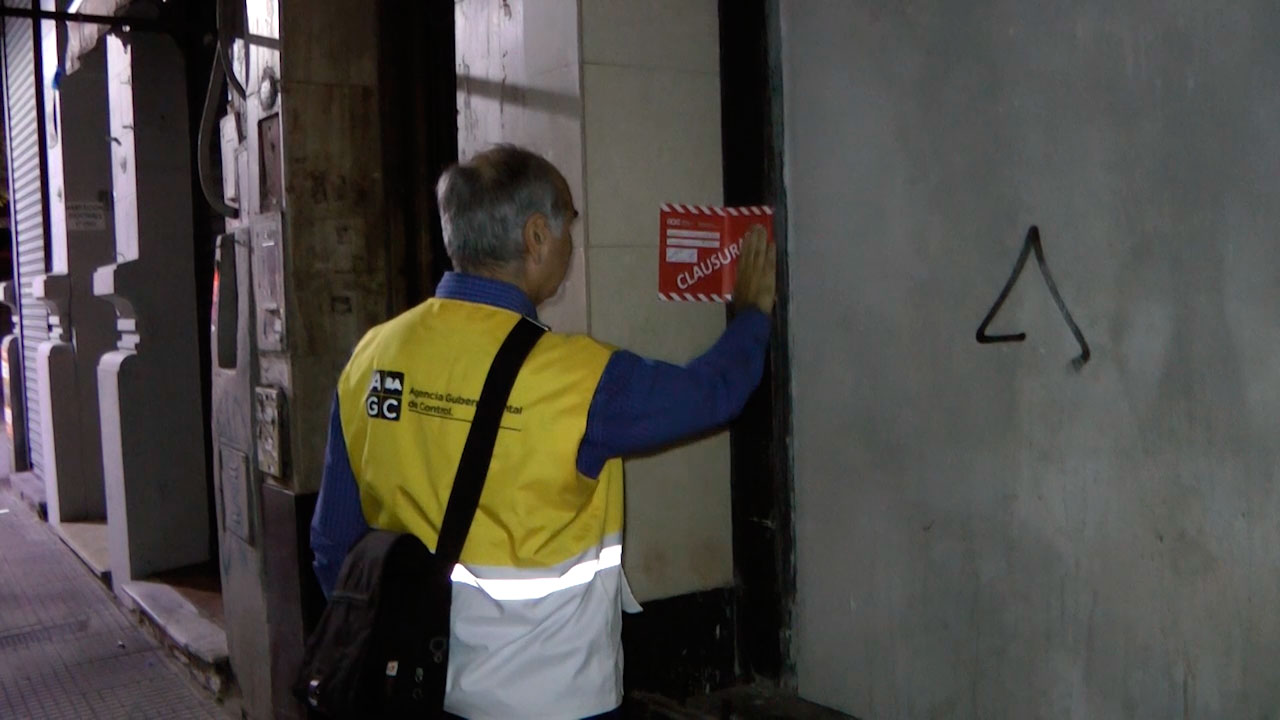 Importante operativo en la noche porteña