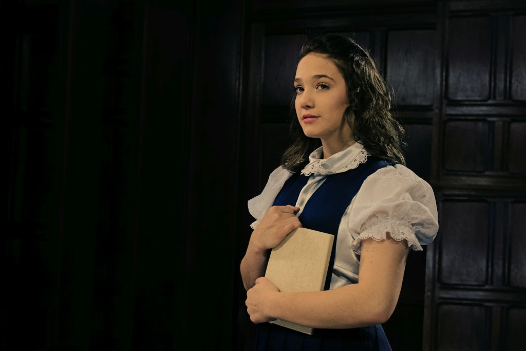 Últimas funciones de "El Diario de Anna Frank", con Angela Torres