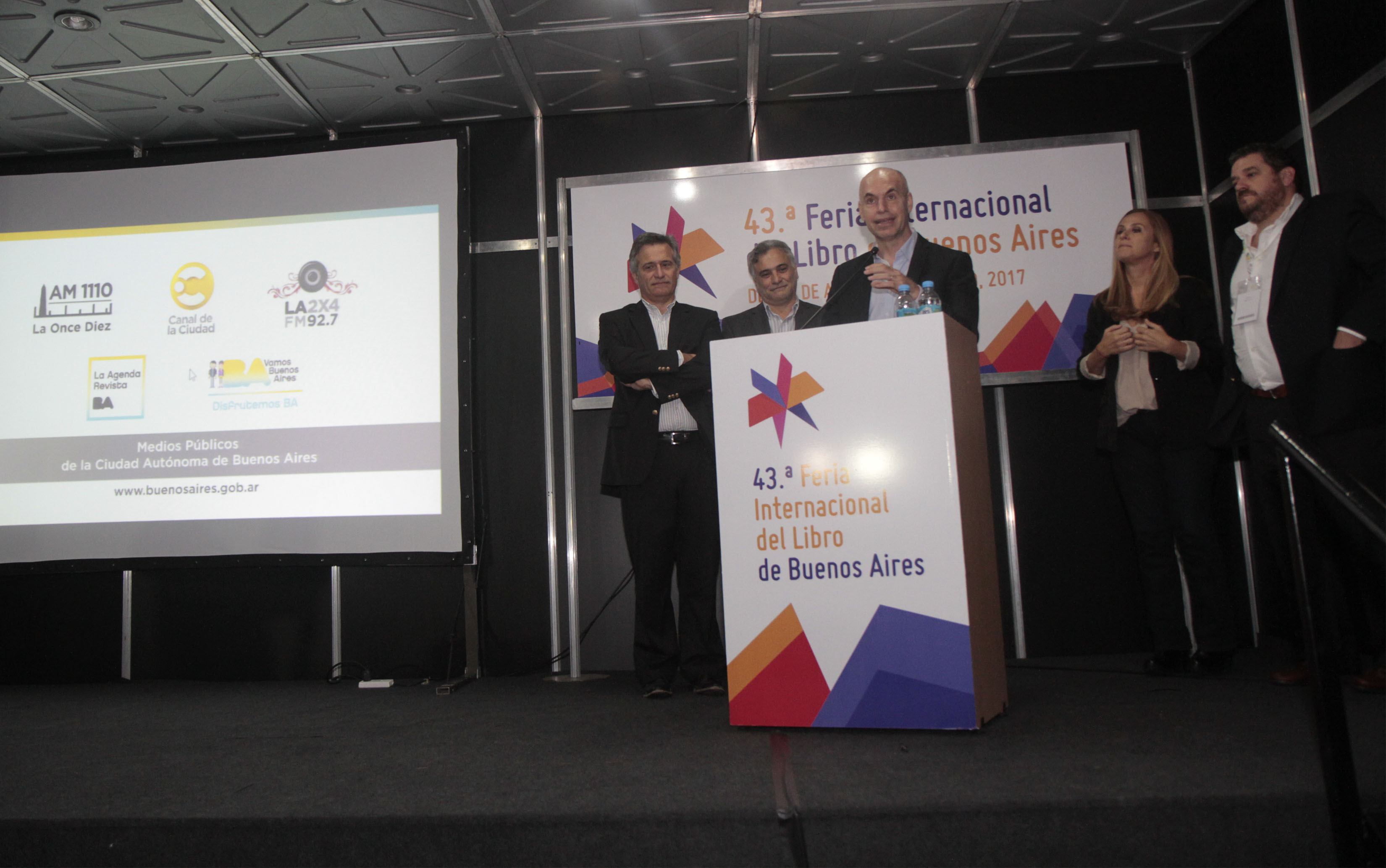 Horacio Rodríguez Larreta destacó la diversidad de los medios públicos de la Ciudad