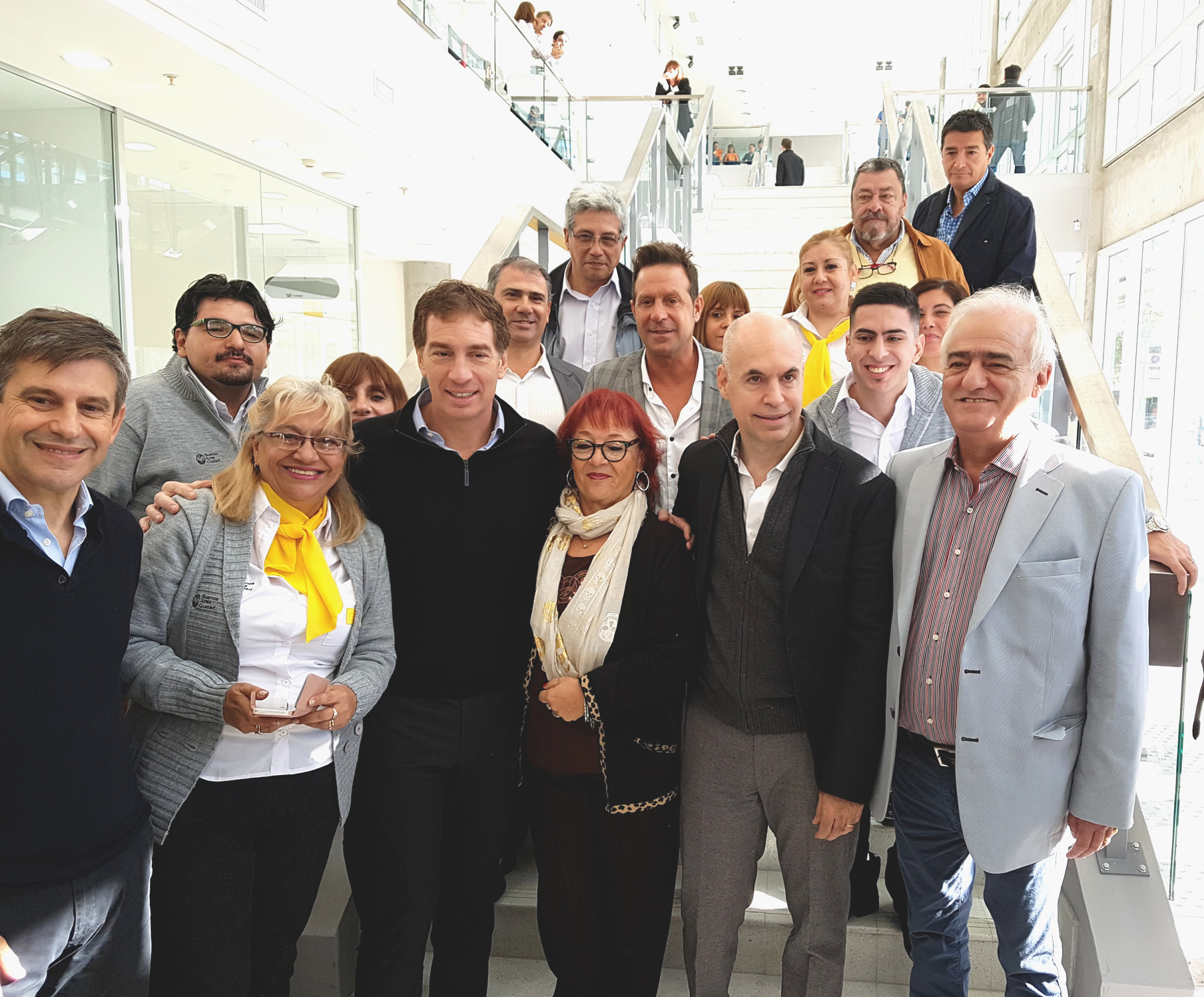 Se inauguró la nueva Sede Comunal 12