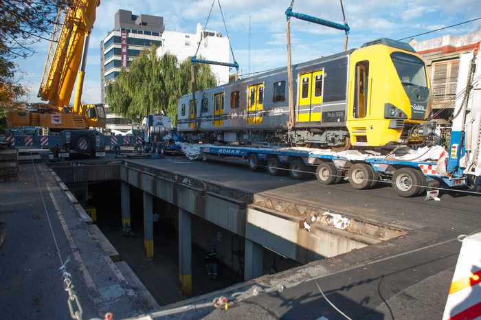 Un nuevo vagón para la Línea H