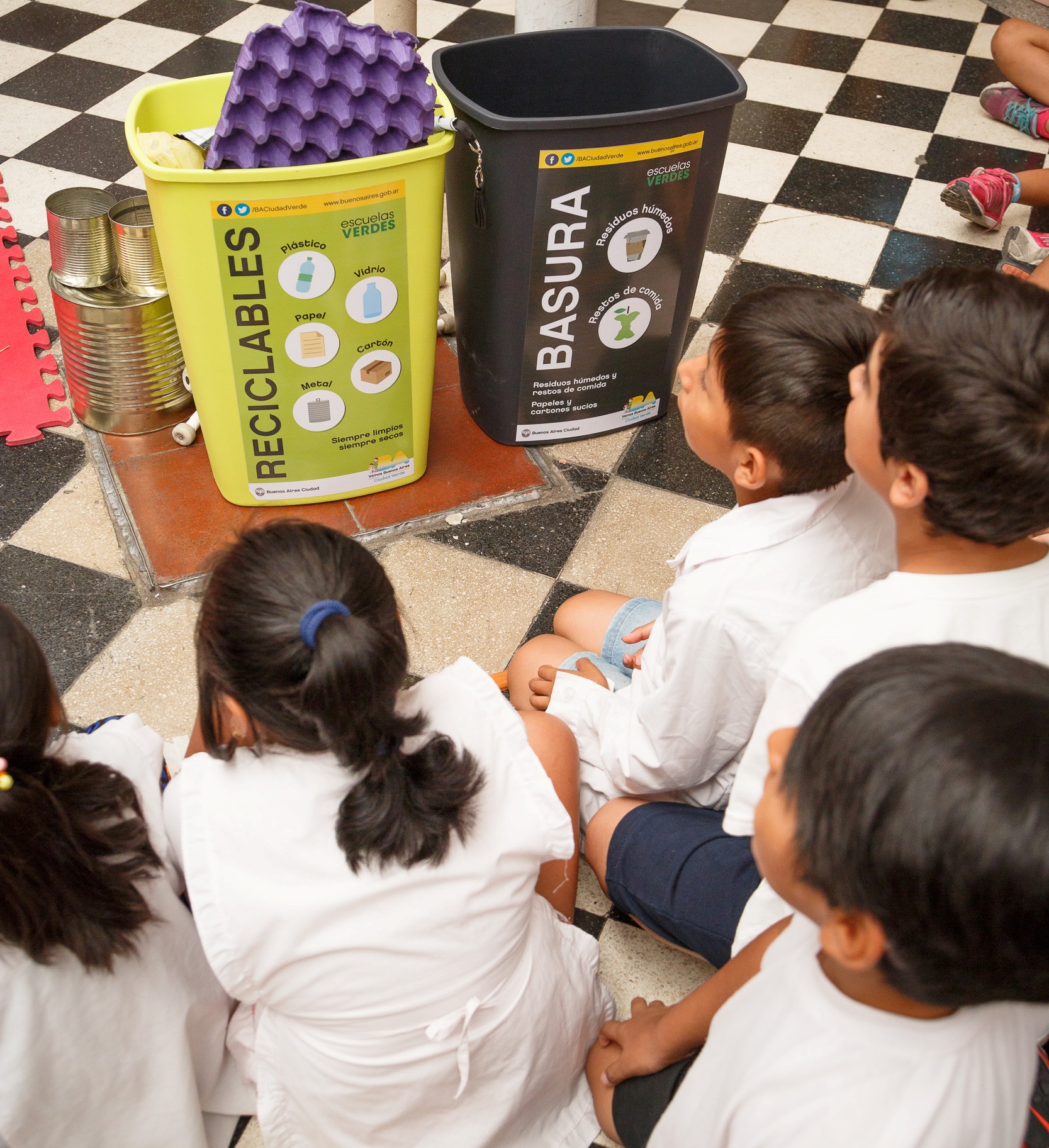 Se celebra la semana del Reciclaje