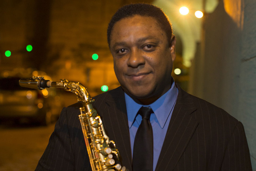 Llega el Vincent Herring Sextet