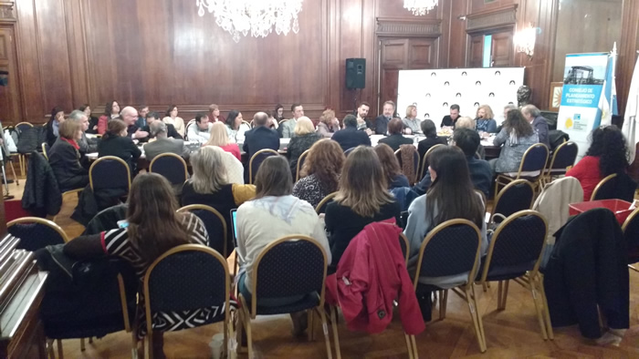 Tercera reunión mensual de Comité Ejecutivo