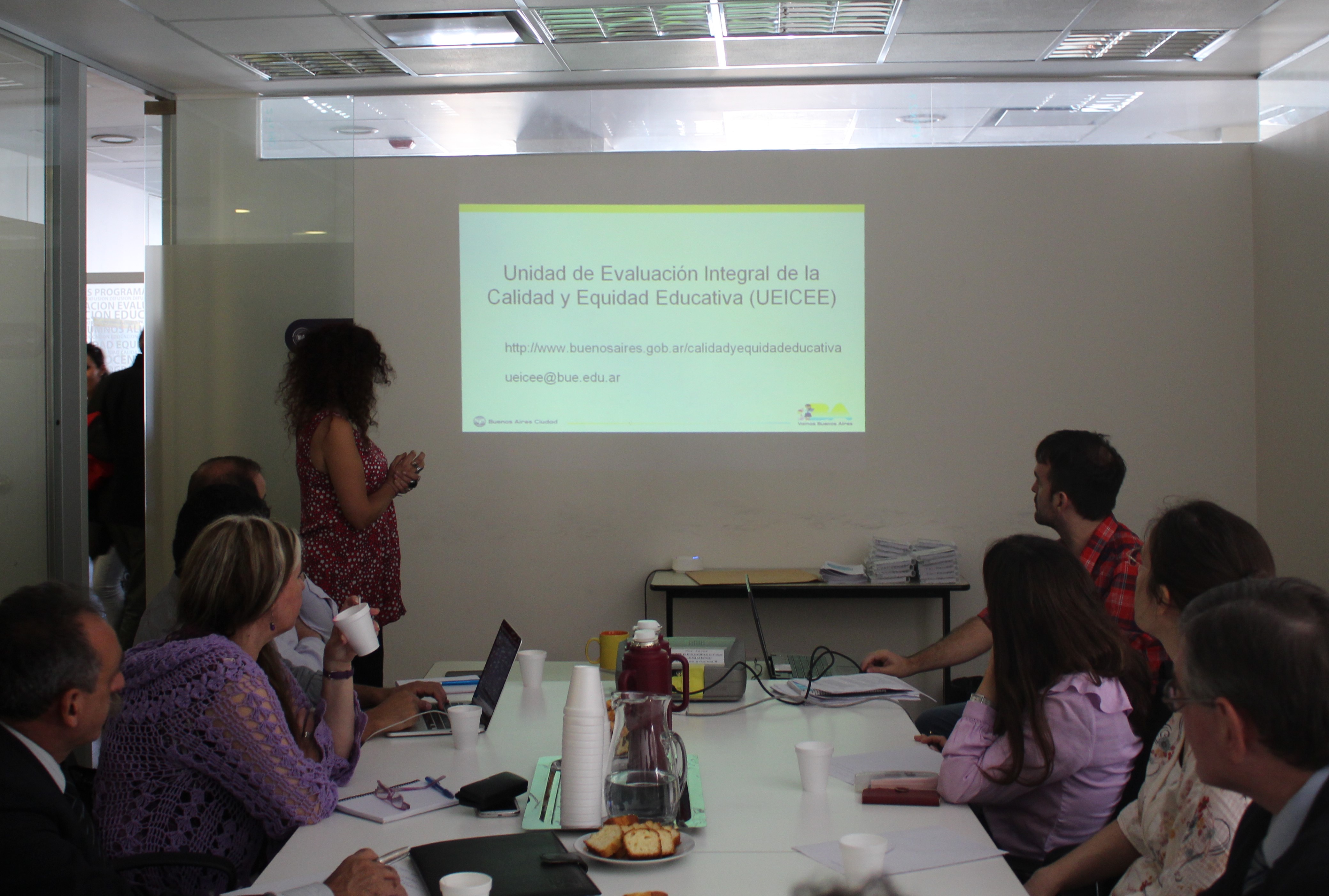Se realizó el taller de indicadores educativos de la UEICEE