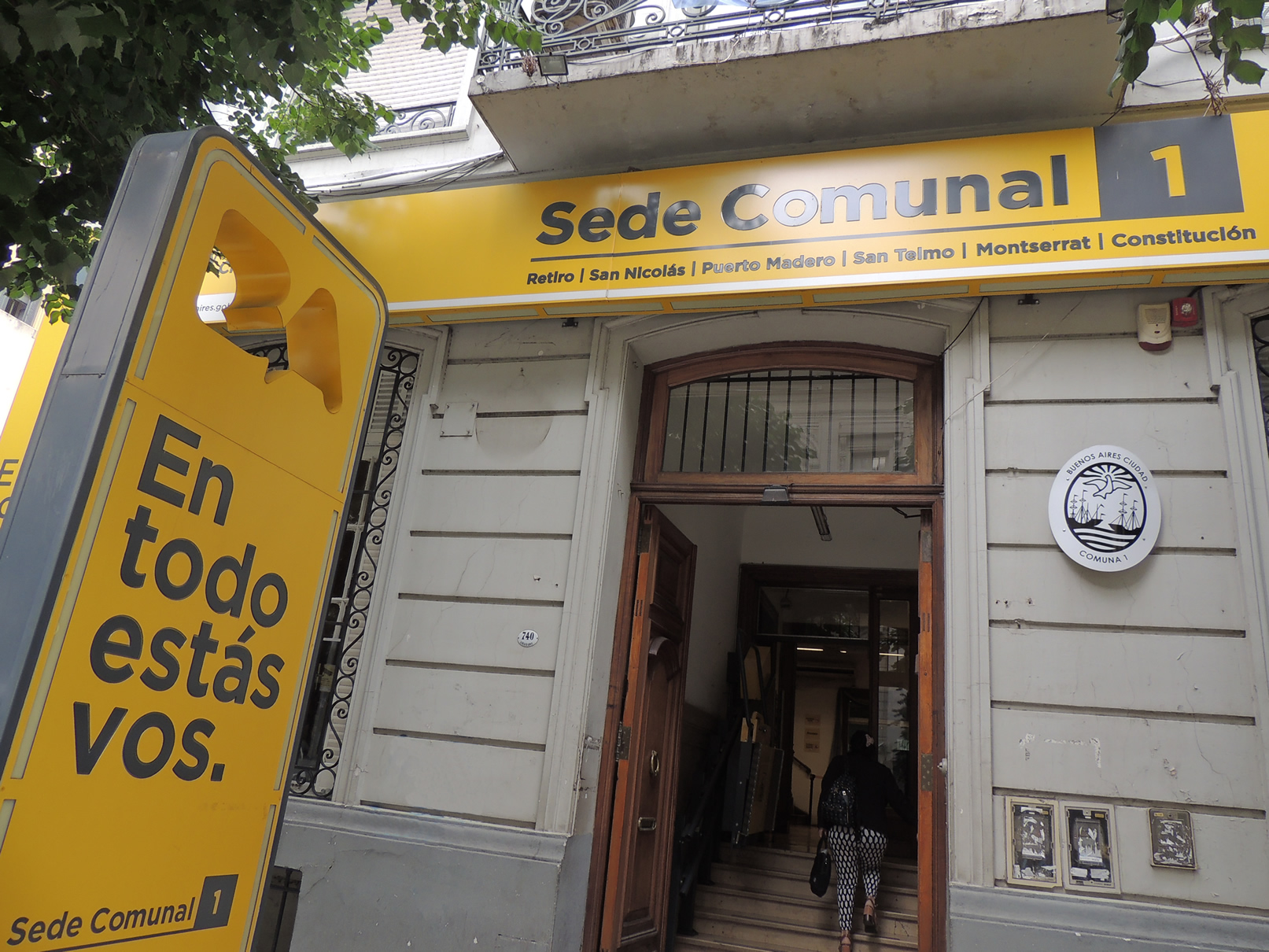 Cierre temporal de la Sede Comunal