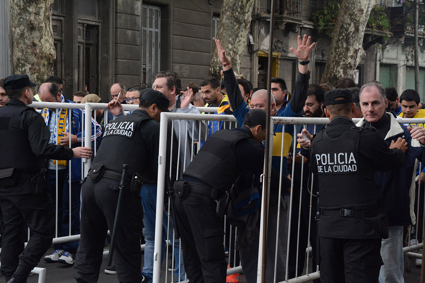 Mega operativo de seguridad por el superclásico 