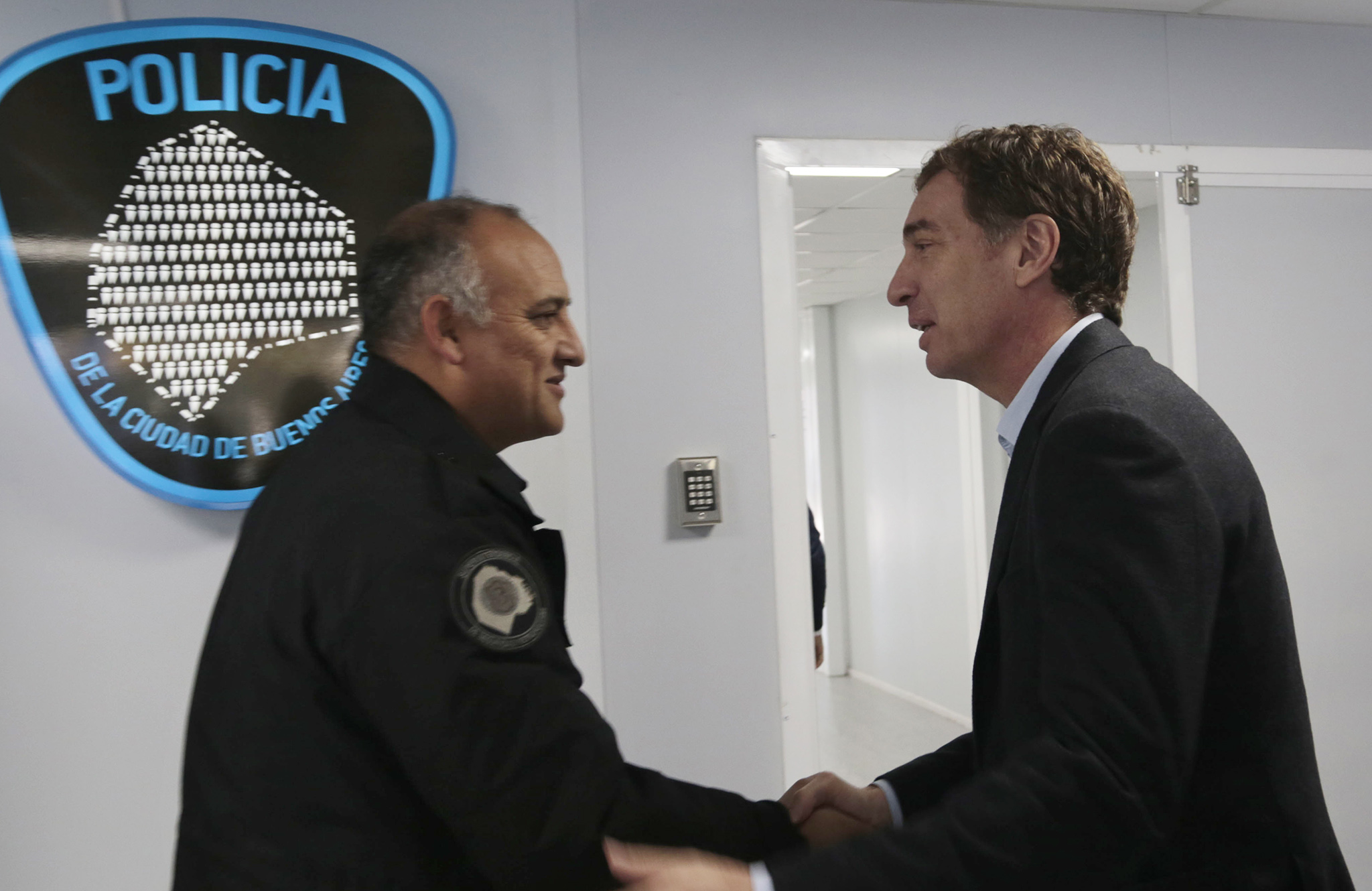 Presentaron el edificio donde se localizará provisoriamente la Comisaría 22