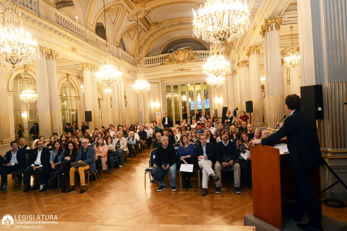 Día Internacional de las Familias en la Legislatura Porteña