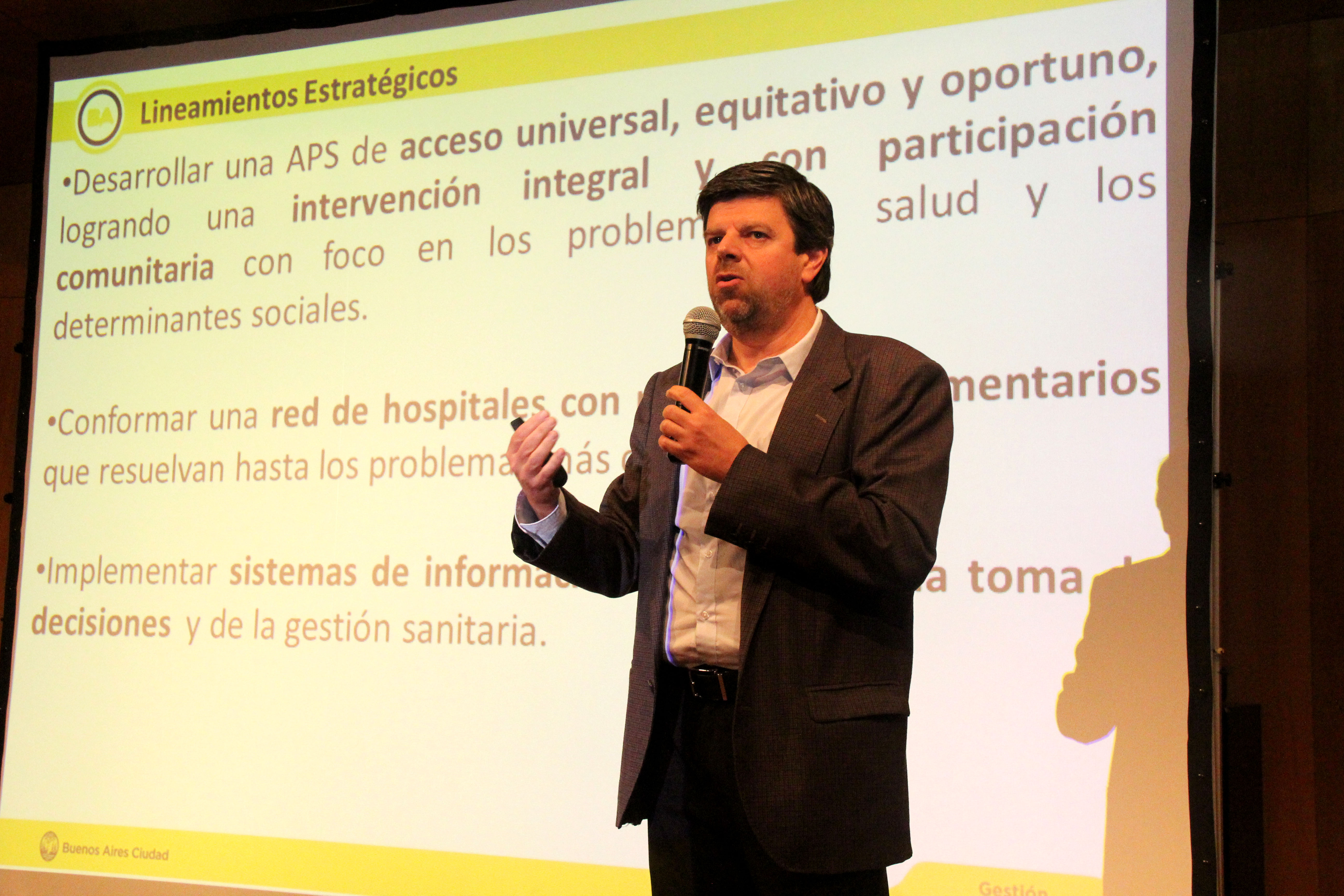 Jornada Estrategia de fortalecimiento institucional del Primer nivel de Atención